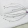 Massager "GRAY" for the head, color mix