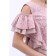Female dress, size 42, pink color