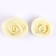 Set for creativity: Decor made of felt and a set of beads "Flower style"