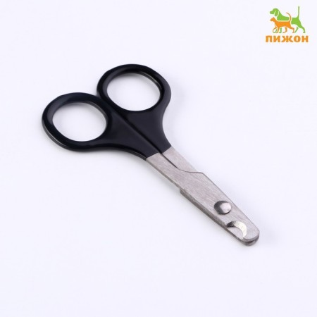 Coger scissors are large, hole 10 mm, black
