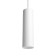 Single -phase track lamp Feron AL196, IP20, GU10, 15 W, 56x56x200 mm, white color