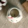 Pot "Cat with Bantik" 10x8cm
