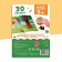 A book with stickers "Large circles. Where do animals live? ", 30 stickers