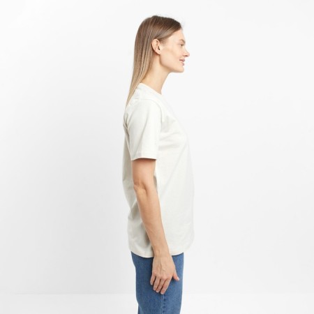 T -shirt Women's print "Optimist", Milk color, size 50-3