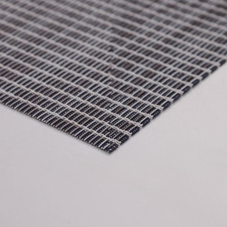 Serving napkin on the table "Rombs", 45 × 30 cm, blue color-3