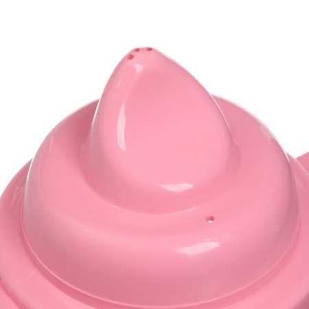 Children's stroke with solid nose "Unicorn", 150 ml., With pens, pink color-4