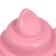 Children's stroke with solid nose "Unicorn", 150 ml., With pens, pink color