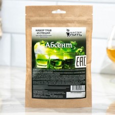 A set of herbs and spices for the preparation of tincture 