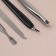 Manicure set, 7 items, in case, color mix