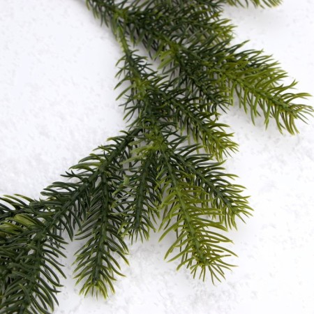 Decor "spruce spray", set of 10 pcs., Size 1 pc. - 23 × 7 × 2 cm-2