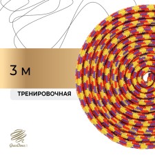 Ripper for rhythmic gymnastics weighted Grace Dance, 3 m, color multi -c.