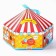 A set of developing tactile balls "Circus", with a squeak, 9 pcs, crumb I