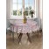 The tablecloth "abundance of butterflies", round, Saten, d = 150 cm