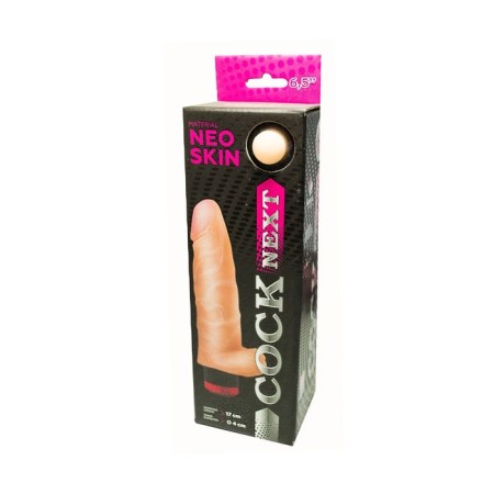 Vibro-mass-realist Cock Next LoveToy, TPR, bodily, 17 cm-3