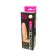 Vibro-mass-realist Cock Next LoveToy, TPR, bodily, 17 cm