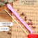 Music Life Blockflate, Pink, German System, Soprano, 30 cm