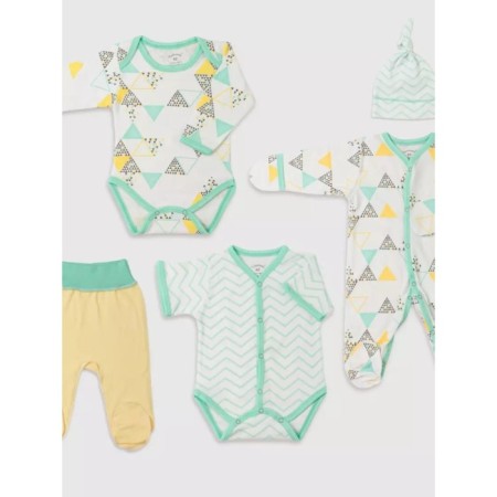 A set of clothing for new tops "Mint freshness", 5 items, height 62 cm