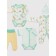 A set of clothing for new tops "Mint freshness", 5 items, height 62 cm