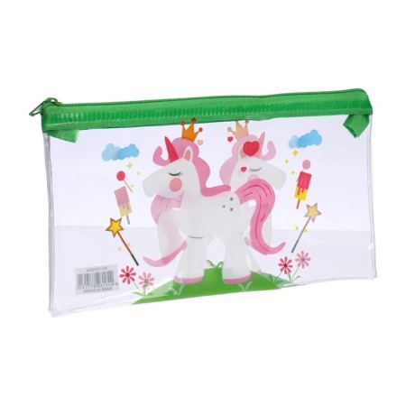Penal on the zipper "Unicorn", mix-7