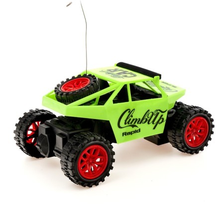 Radio -controlled jeep "Baggi", works from batteries, color mix-3