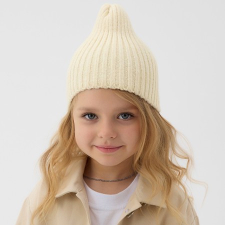 Children's hat minku rr 50-52, Ecrew color