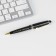 Pen in the tube “Golden Teacher, with respect!”, Plastic, blue paste, 1.0 mm
