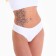 Panties female brazilians, milk color, size 50 (xl)