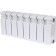 Bimetallic radiator Rifar Base, 200 x 100 mm, 8 sections, side connection