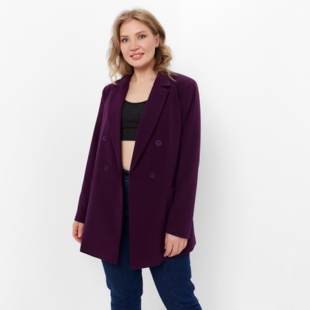Women's jacket Minaku: classic purple color, rn 50-4