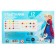 Plasticine 12 colors 180 g "Elsa and Anna", cold heart