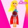 Fashionable hinge doll "Milana", mix