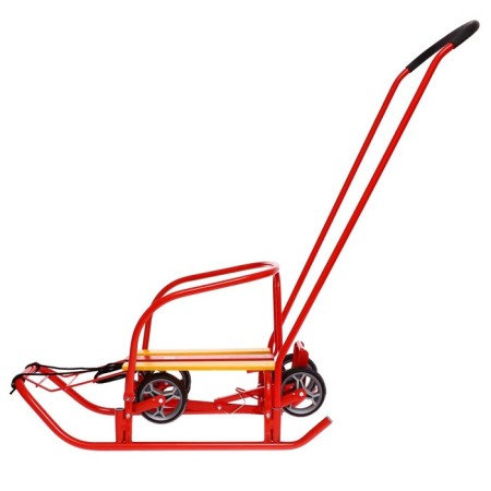 Sled "breeze 7 station wagon", red color-2