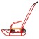 Sled "breeze 7 station wagon", red color