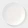 Porcelain plate lunch with a thickened edge Wilmax Olivia Pro, D = 23 cm, white color