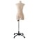 Portnovsky Monica mannequin, premium set, size 40, beige color, linings and right hand