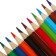 Pencils 12 -Gamma, hexagonal, sharpened., Cardboard. Packaging, euro suspension