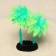 The artificial aquarium "palm tree", luminous, 14 cm, green