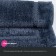 A set of mats for the bathroom IDDIS, 65x45 cm, 45x45 cm, microfiber, blue color