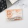 Hair hairpin "Olympia" wave, 8.5 cm