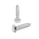 Bolt "Capercaillie", plumbing, Din571, M6x30 mm, 800 pcs