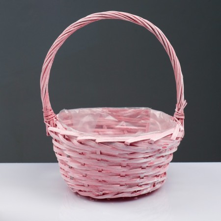 Set of baskets "Whole Wick", 3 pcs, 30 × 13/34 cm, 25 × 11/31 cm, 20 × 9/25 cm, willow-1