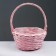 Set of baskets "Whole Wick", 3 pcs, 30 × 13/34 cm, 25 × 11/31 cm, 20 × 9/25 cm, willow