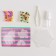 Aquamosaic with scenery, Minnie Mouse and Unicorn