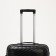 Middle suitcase 24 ", lightning department, code castle, 4 wheels, black color