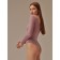 Body Female Scollatura Quadrata, Size XL, Rosa Ash color