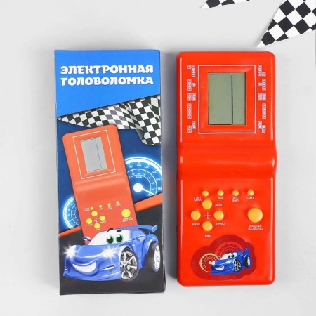 Electronic game "Machine", 13 games-2