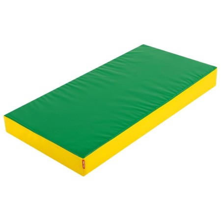 Mat onlitop, 100x50x10 cm, green/yellow color-2