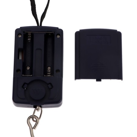 Liuzon LV-403 scales, electronic, up to 40 kg, accuracy up to 10 g, backlight, dark blue-2