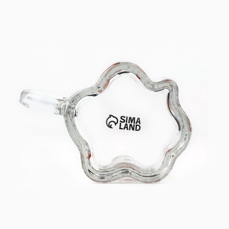 Glass mug "For you", 260 ml-5