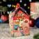 Gift folding box "Visiting the fairy tale" 12 x 12 x 17 cm